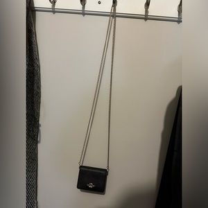 COACH “wallet on a chain”